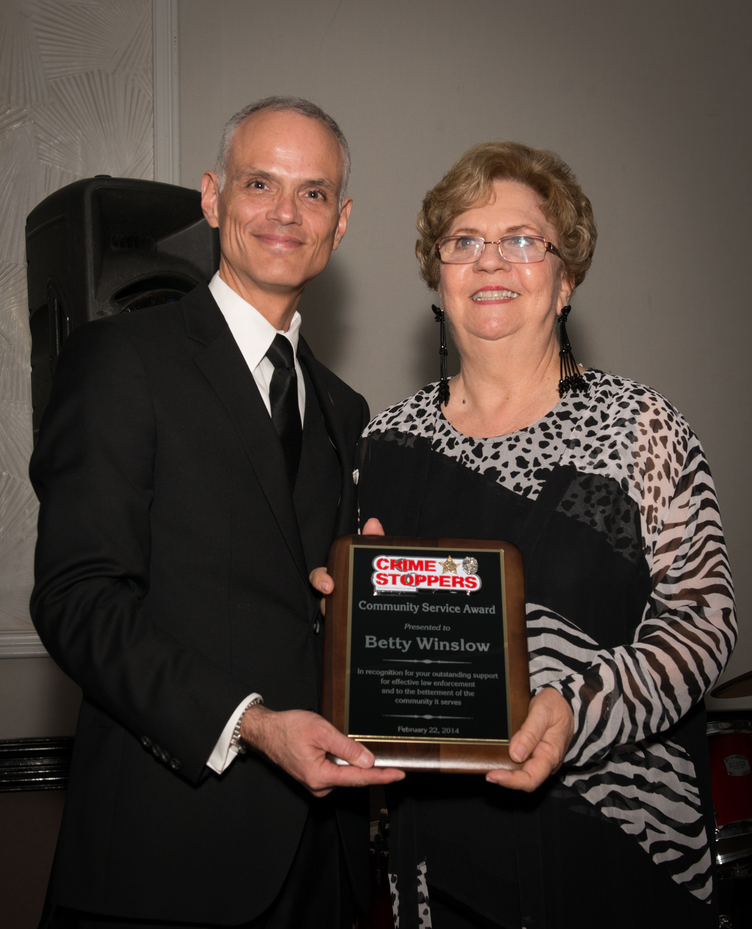 Betty Winslow Crimestoppers Dinner